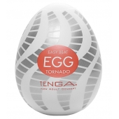 Мастурбатор-яйцо EGG Tornado - Tenga - в Кисловодске купить с доставкой