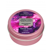 Массажная свеча  Райская вишня - БиоМед - купить с доставкой в Кисловодске