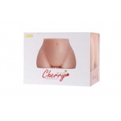 Мастурбатор-полуторс Cherry с вибрацией и двумя любовными тоннелями - KOKOS - в Кисловодске купить с доставкой