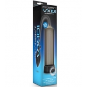 Черная вакуумная помпа VX101 Male Enhancement Pump - Blush Novelties - в Кисловодске купить с доставкой