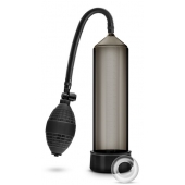 Черная вакуумная помпа VX101 Male Enhancement Pump - Blush Novelties - в Кисловодске купить с доставкой