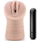 Телесный мастурбатор-вагина Rain - Blush Novelties - в Кисловодске купить с доставкой