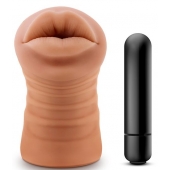 Кофейный мастурбатор-ротик Isabella - Blush Novelties - в Кисловодске купить с доставкой