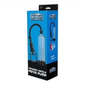 Прозрачная вакуумная помпа TRIGGER HANDLE PENIS PUMP - Dream Toys - в Кисловодске купить с доставкой