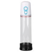 Автоматическая вакуумная помпа AUTOMATIC PENIS PUMP - Dream Toys - в Кисловодске купить с доставкой