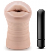 Телесный мастурбатор-ротик Skye - Blush Novelties - в Кисловодске купить с доставкой