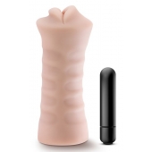 Телесный мастурбатор-ротик Angie - Blush Novelties - в Кисловодске купить с доставкой