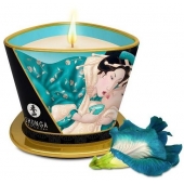 Массажная свеча Island Blossoms - 170 мл. - Shunga - купить с доставкой в Кисловодске