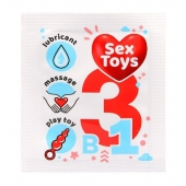 Гель-лубрикант на водной основе Sex Toys - 4 гр. - Биоритм - купить с доставкой в Кисловодске
