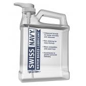 Канистра лубриканта Swiss Navy Water Based Lube на водной основе - 3,8 л. - Swiss navy - купить с доставкой в Кисловодске