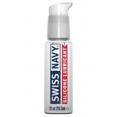 Лубрикант на силиконовой основе Swiss Navy Silicone Based Lube - 29,5 мл. - Swiss navy - купить с доставкой в Кисловодске
