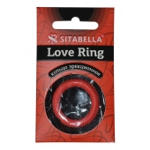 Эрекционное кольцо из киберкожи с пупырышками - Sitabella - в Кисловодске купить с доставкой