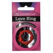 Эрекционное кольцо из киберкожи со стимулирующими бусинами - Sitabella - в Кисловодске купить с доставкой