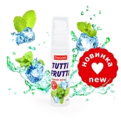 Гель-смазка Tutti-frutti со вкусом сладкой мяты - 30 гр. - Биоритм - купить с доставкой в Кисловодске