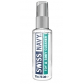 Очищающая пенка для игрушек и тела Swiss Navy Toy   Body Cleaner Foamer - 29,5 мл. - Swiss navy - купить с доставкой в Кисловодске