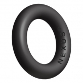 Черное эрекционное кольцо Nexus Enduro Plus - Nexus Range - в Кисловодске купить с доставкой