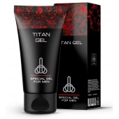 Гель для мужчин Titan Gel Tantra - 50 мл. - Titan - купить с доставкой в Кисловодске