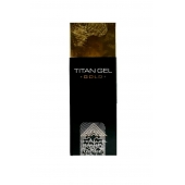 Гель для увеличения члена Titan Gel Gold Tantra - 50 мл. - Titan - купить с доставкой в Кисловодске