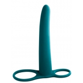 Зеленая насадка для двойного проникновения Gimlet - 16 см. - Lola Games - купить с доставкой в Кисловодске