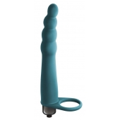 Зеленая вибронасадка для двойного проникновения Bramble - 16,5 см. - Lola Games - купить с доставкой в Кисловодске