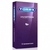 Презервативы Torex  Ультратонкие  - 12 шт. - Torex - купить с доставкой в Кисловодске
