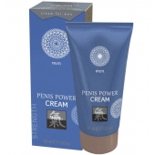 Возбуждающий крем для мужчин Penis Power Cream - 30 мл. - Shiatsu - купить с доставкой в Кисловодске