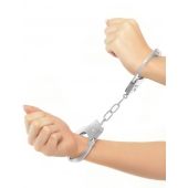 Наручники с ключами Official Handcuffs - Pipedream - купить с доставкой в Кисловодске