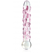 Стеклянный фаллоимитатор ICICLES № 7 - 17,8 см. - Pipedream