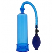 Синяя вакуумная помпа MENZSTUFF PENIS ENLARGER - Dream Toys - в Кисловодске купить с доставкой