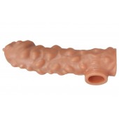 Насадка на фаллос с крупными бугорками EXTREME SLEEVE - 15,6 см. - KOKOS - в Кисловодске купить с доставкой