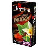 Ароматизированные презервативы DOMINO  Ароматный микс  - 6 шт. - Domino - купить с доставкой в Кисловодске