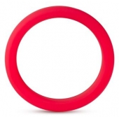 Красное эрекционное кольцо Silicone Go Pro Cock Ring - Blush Novelties - в Кисловодске купить с доставкой