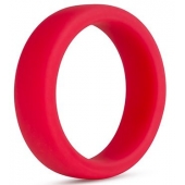 Красное эрекционное кольцо Silicone Go Pro Cock Ring - Blush Novelties - в Кисловодске купить с доставкой