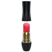 Клиторальный стимулятор-помада LIPSTICK - 9,3 см. - Dream Toys - купить с доставкой в Кисловодске
