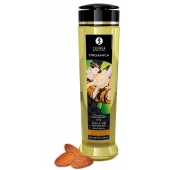 Массажное масло Organica с ароматом миндаля - 240 мл. - Shunga - купить с доставкой в Кисловодске