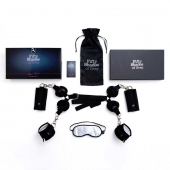 Комплект бондажа Under The Bed Restraints Kit - Fifty Shades of Grey - купить с доставкой в Кисловодске