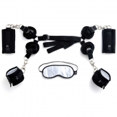 Комплект бондажа Under The Bed Restraints Kit - Fifty Shades of Grey - купить с доставкой в Кисловодске