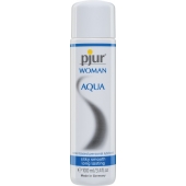 Лубрикант на водной основе pjur WOMAN Aqua - 100 мл. - Pjur - купить с доставкой в Кисловодске