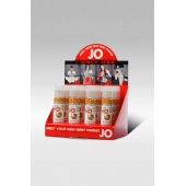 Лубрикант с ароматом персика JO Flavored Peachy Lips - 30 мл. - System JO - купить с доставкой в Кисловодске