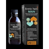 Мужской биогенный концентрат для усиления эрекции Erotic hard Man - 250 мл. - Erotic Hard - купить с доставкой в Кисловодске