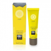 Интимный гель для двоих ORGASM CREAM couple - 30 мл. - Shiatsu - купить с доставкой в Кисловодске