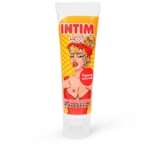 Возбуждающий гель-лубрикант INTIM HOT LIMITED EDITION - 50 гр. - Биоритм - купить с доставкой в Кисловодске