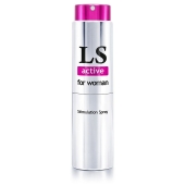 Спрей-стимулятор для женщин Lovespray Active Woman - 18 мл. - Биоритм - купить с доставкой в Кисловодске