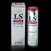 Спрей-стимулятор для женщин Lovespray Active Woman - 18 мл. - Биоритм - купить с доставкой в Кисловодске