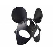 Черная кожаная маска  Мышка - Sitabella - купить с доставкой в Кисловодске