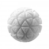 Белый мастурбатор Tenga Geo Glacier - Tenga - в Кисловодске купить с доставкой