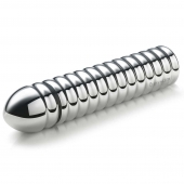 Рельефный фаллос для интенсивного электросекса Groovey George - 20 см. - MyStim - купить с доставкой в Кисловодске