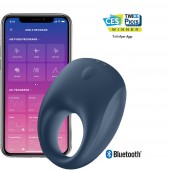 Эрекционное кольцо Satisfyer Strong One с возможностью управления через приложение - Satisfyer - в Кисловодске купить с доставкой