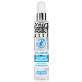 Увлажняющий интимный гель Active Glide Hyaluronic - 100 гр. - Биоритм - купить с доставкой в Кисловодске