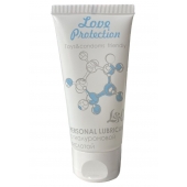 Увлажняющий лубрикант на водной основе Love Protection - 50 мл. - Lola Games - купить с доставкой в Кисловодске
